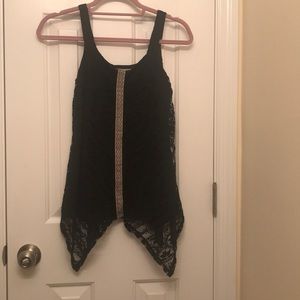 Lace Tank Top